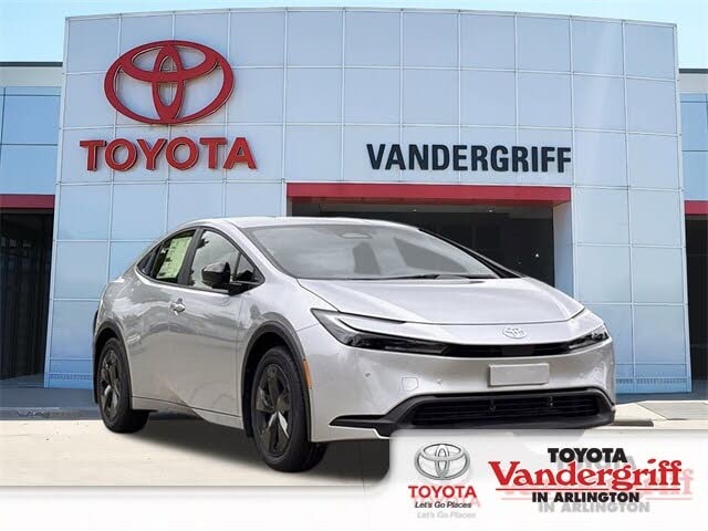 2026 Toyota Prius LE FWD