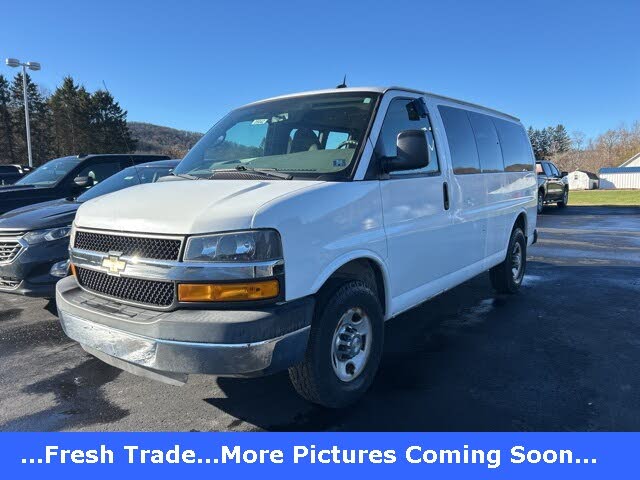 2014 Chevrolet Express 2500 LT RWD
