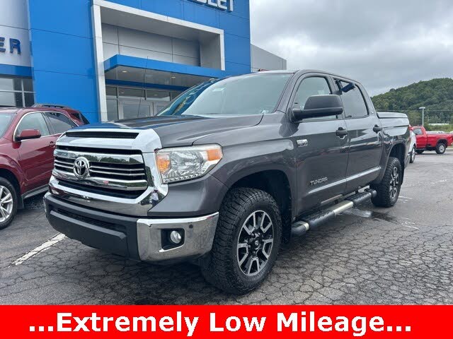 2016 Toyota Tundra SR5 CrewMax 5.7L 4WD