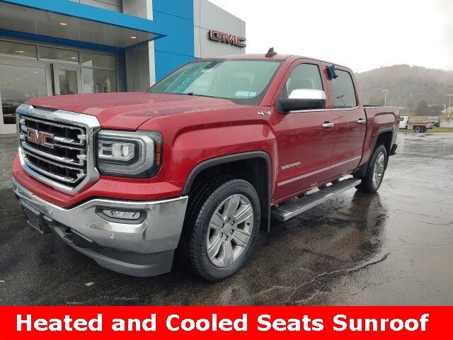 2018 GMC Sierra 1500 SLT Crew Cab 4WD