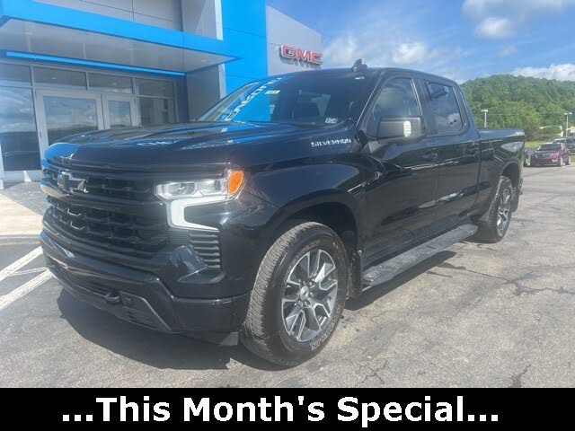 2022 Chevrolet Silverado 1500 RST Crew Cab 4WD