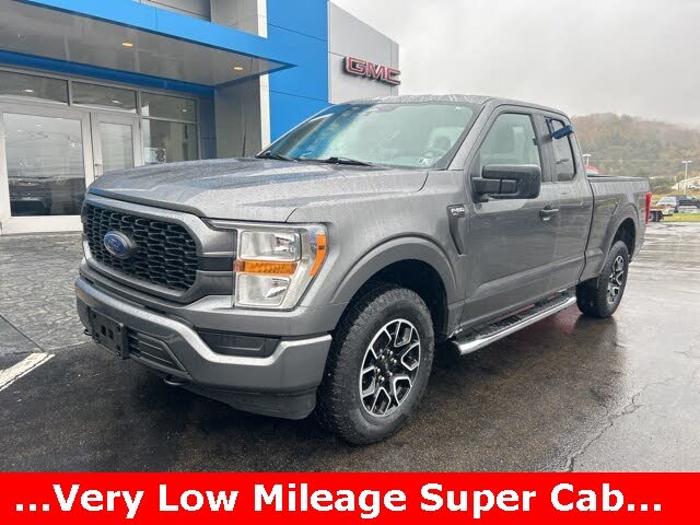2022 Ford F-150 XL SuperCab 4WD