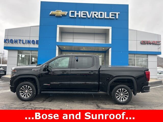 2022 GMC Sierra 1500 AT4 Crew Cab 4WD