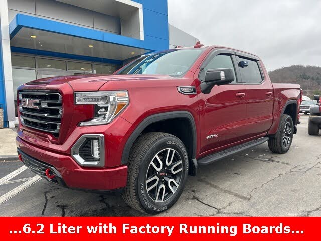 2022 GMC Sierra 1500 Limited AT4 Crew Cab 4WD