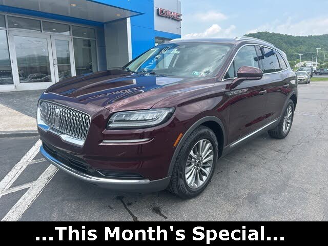 2022 Lincoln Nautilus Standard AWD