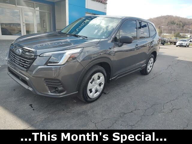 2022 Subaru Forester Crossover AWD
