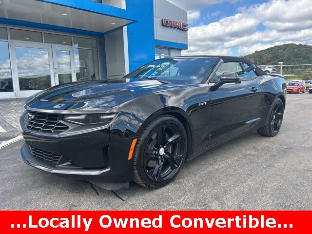 2023 Chevrolet Camaro LT1 Convertible RWD