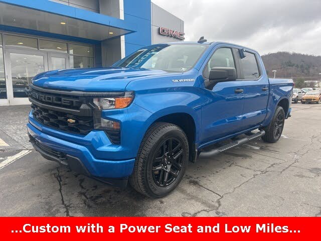 2023 Chevrolet Silverado 1500 Custom Crew Cab 4WD