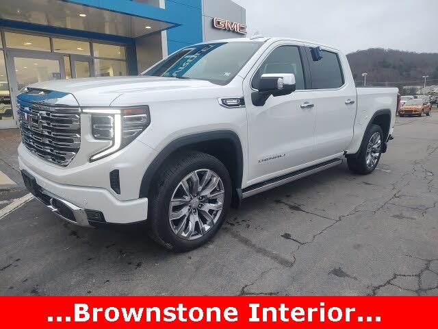 2023 GMC Sierra 1500 Denali Crew Cab 4WD