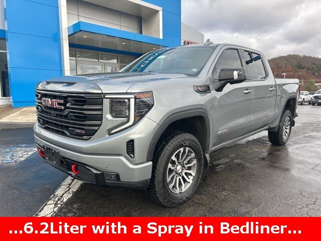 2023 GMC Sierra 1500 AT4 Crew Cab 4WD