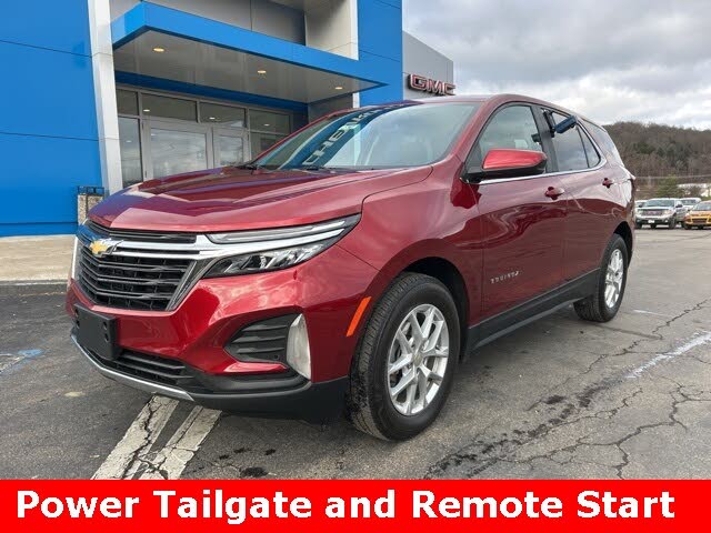 2024 Chevrolet Equinox LT AWD with 1LT