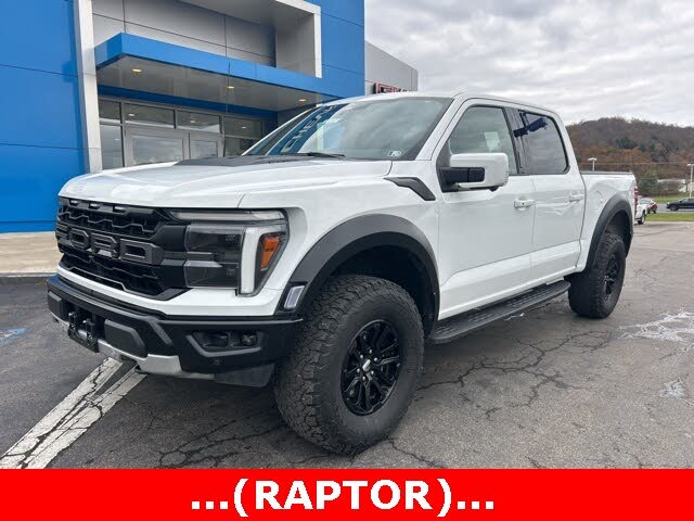2024 Ford F-150 Raptor SuperCrew 4WD