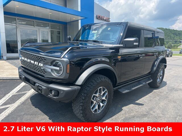 2025 Ford Bronco Badlands 4-Door 4WD