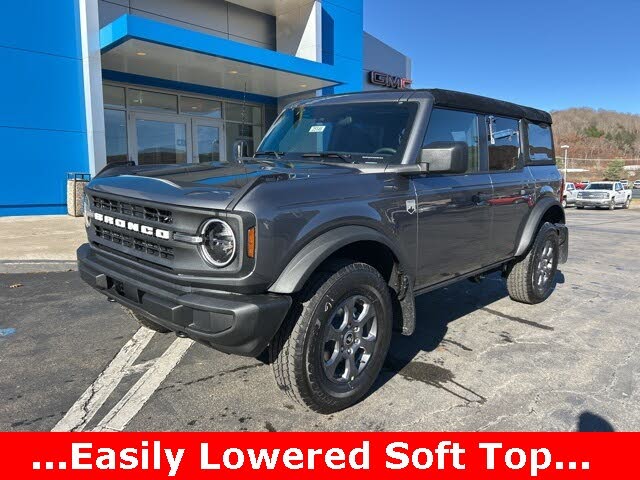 2025 Ford Bronco Big Bend 4-Door 4WD
