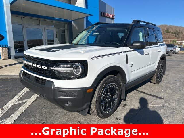 2025 Ford Bronco Sport Outer Banks AWD
