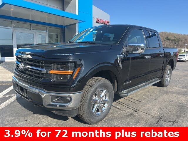 2025 Ford F-150 XLT SuperCrew 4WD