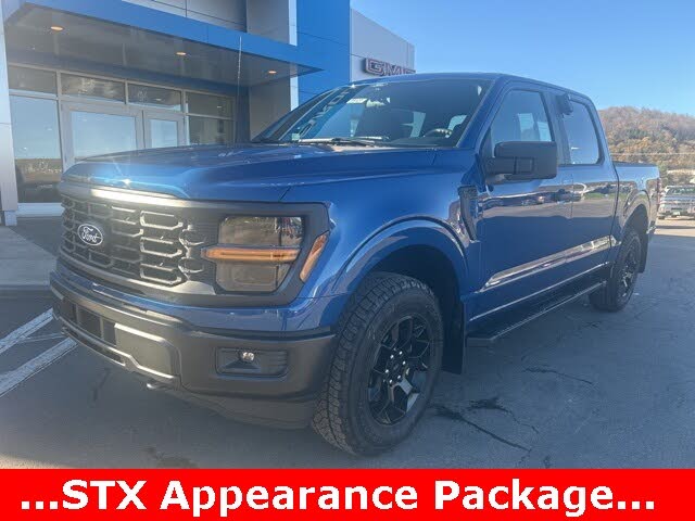 2025 Ford F-150 STX 4dr SuperCrew 4WD