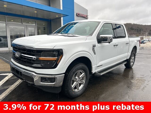 2025 Ford F-150 XLT SuperCrew 4WD