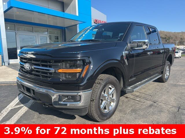 2025 Ford F-150 XLT SuperCrew 4WD