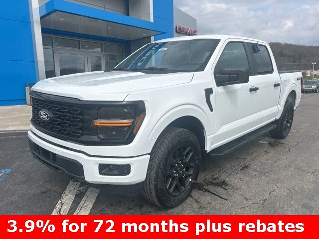 2025 Ford F-150 STX 4dr SuperCrew 4WD