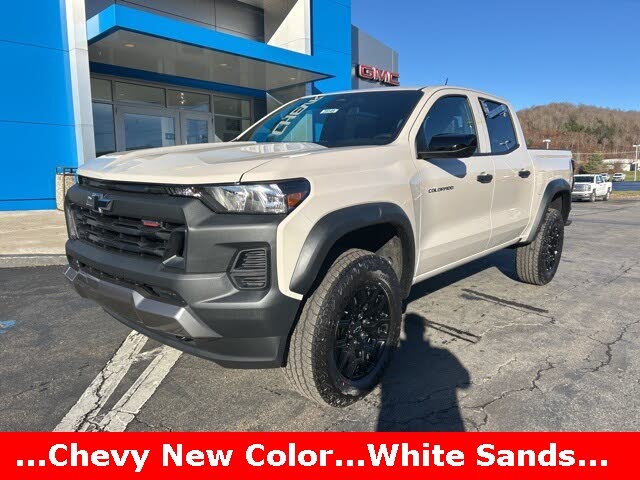 2026 Chevrolet Colorado Trail Boss Crew Cab 4WD