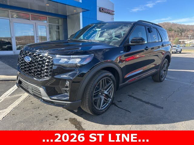2026 Ford Explorer ST-Line AWD