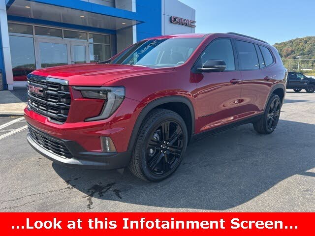 2026 GMC Acadia Elevation AWD