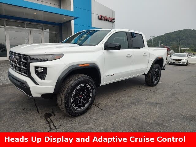 2026 GMC Canyon AT4 Crew Cab 4WD