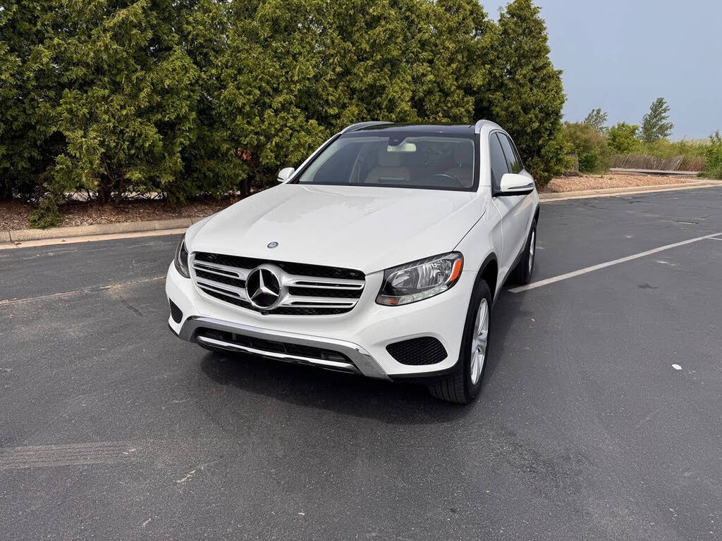2016 Mercedes-Benz GLC 300 4MATIC