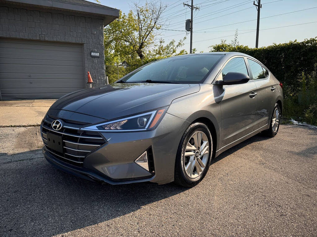 2019 Hyundai Elantra SEL FWD