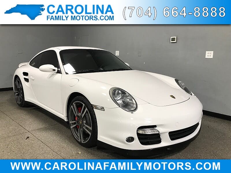 2009 Porsche 911 Turbo Coupe AWD