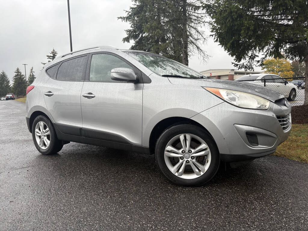 2012 Hyundai Tucson Limited AWD