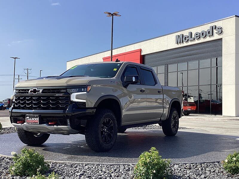 2022 Chevrolet Silverado 1500 ZR2 Crew Cab 4WD