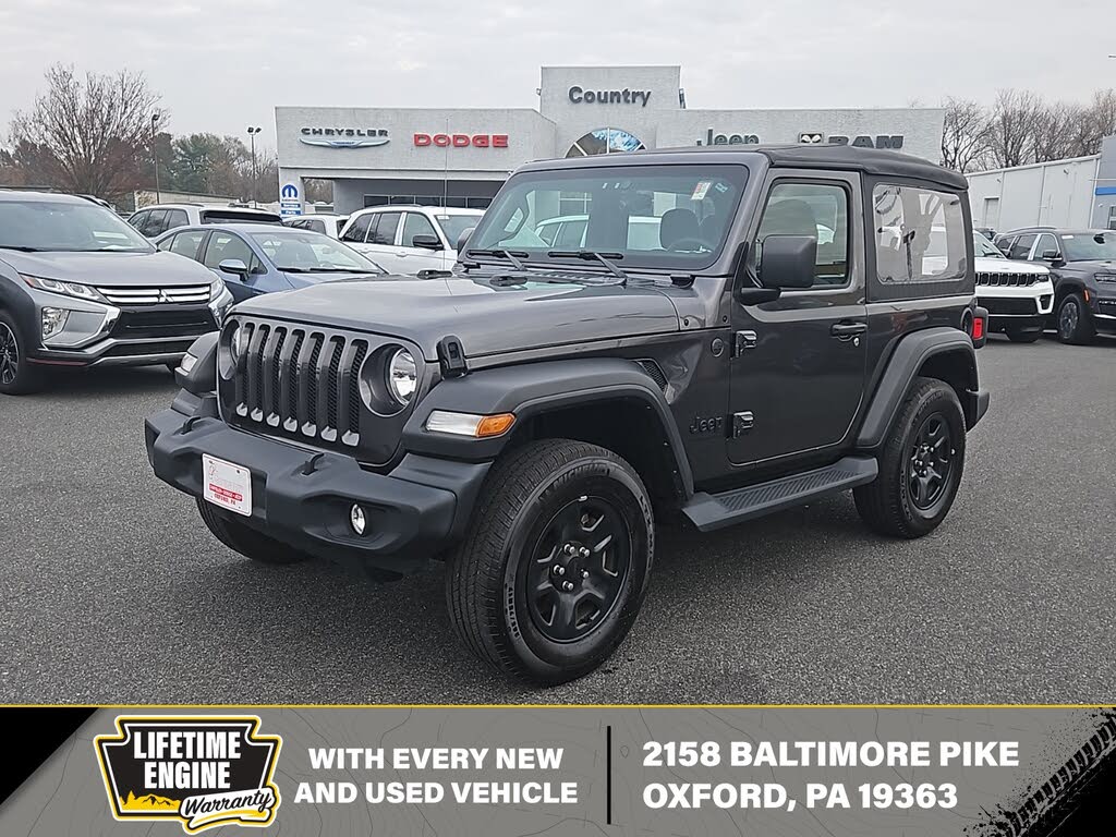 2023 Jeep Wrangler Sport 2-Door 4WD