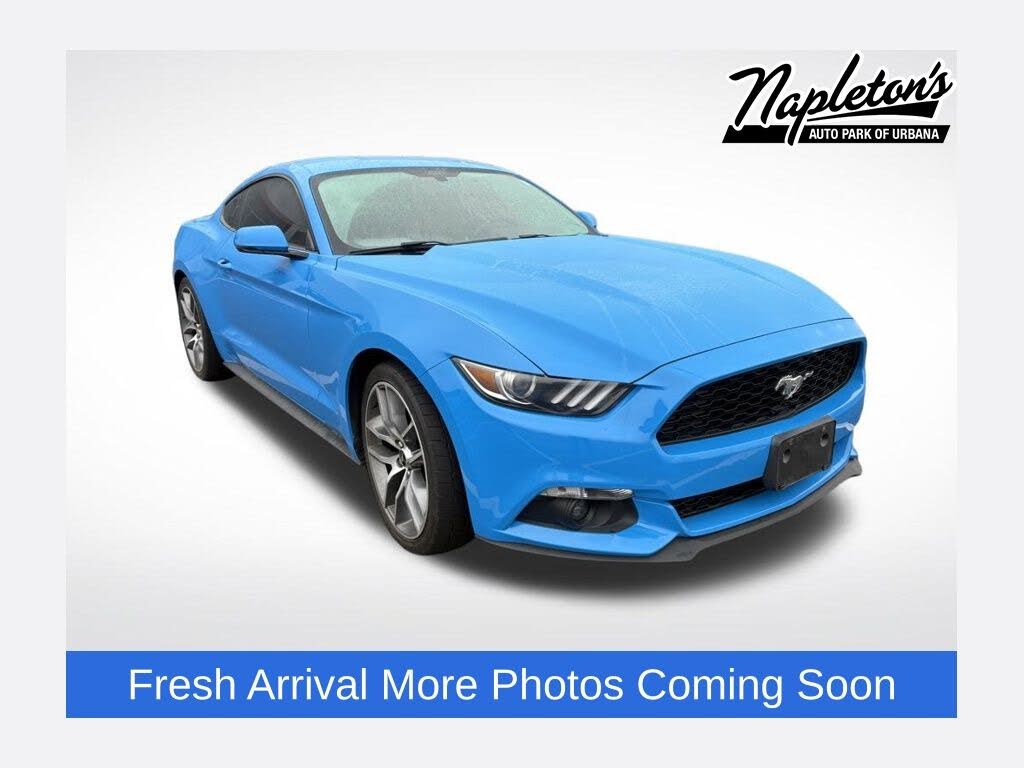 2017 Ford Mustang EcoBoost Premium Coupe RWD
