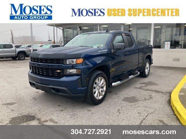 2019 Chevrolet Silverado 1500 Custom Double Cab 4WD