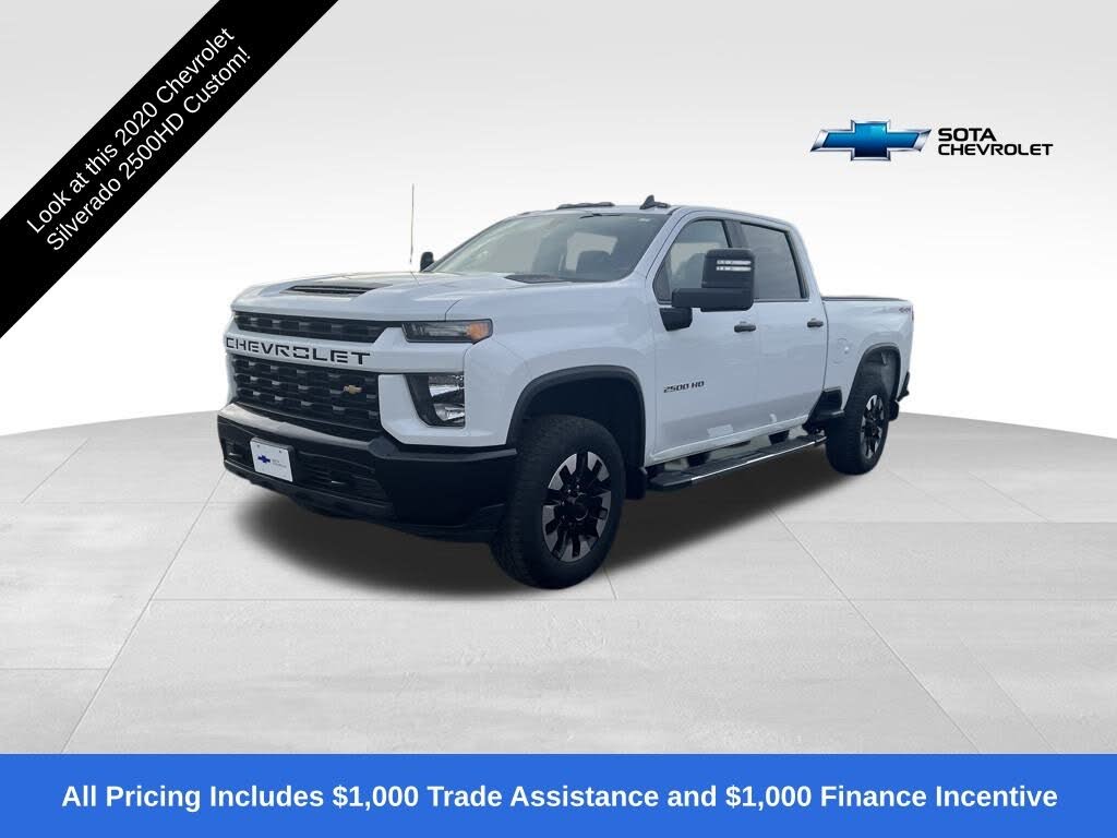 2020 Chevrolet Silverado 2500HD Custom Crew Cab 4WD