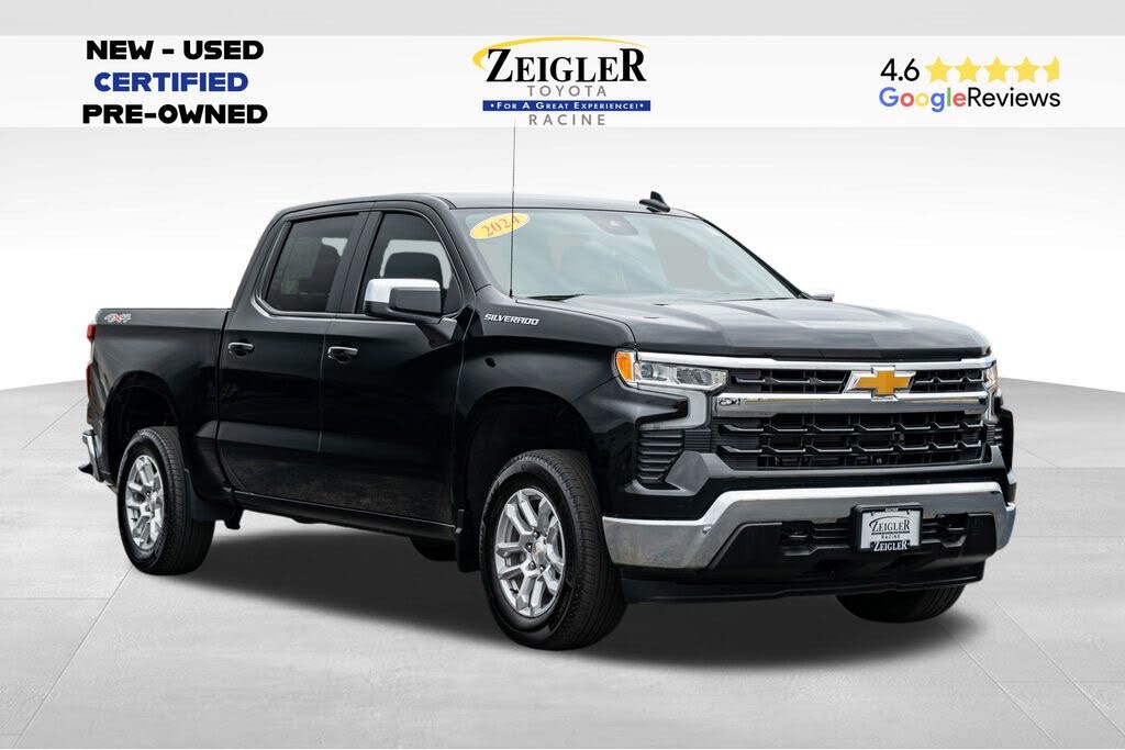 2024 Chevrolet Silverado 1500 LT Crew Cab 4WD