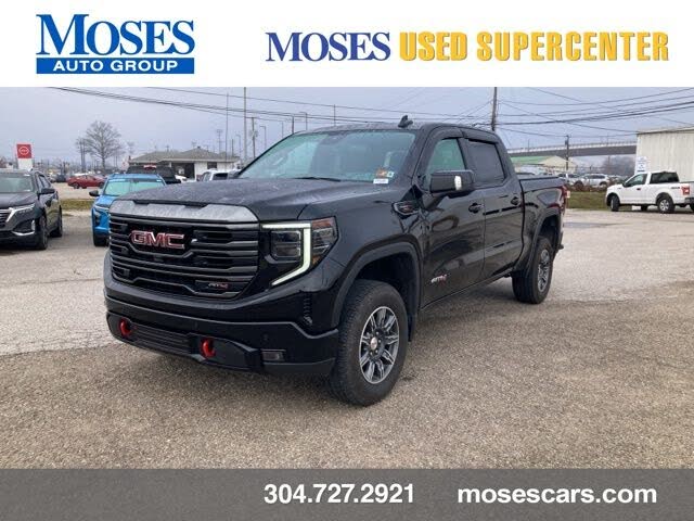 2024 GMC Sierra 1500 AT4 Crew Cab 4WD