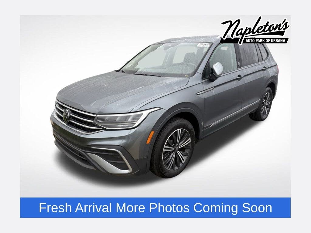 2024 Volkswagen Tiguan Wolfsburg Edition FWD