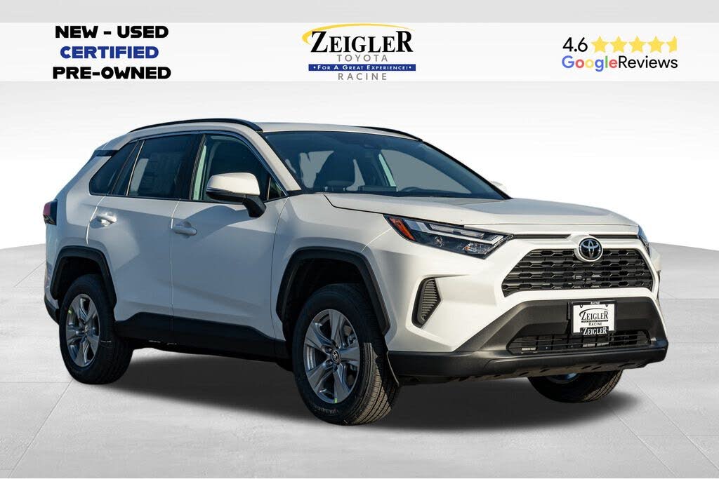 2025 Toyota RAV4 XLE AWD