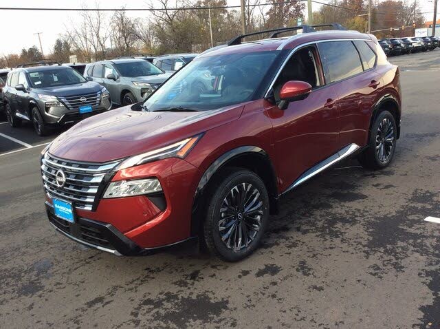 2026 Nissan Rogue Platinum AWD