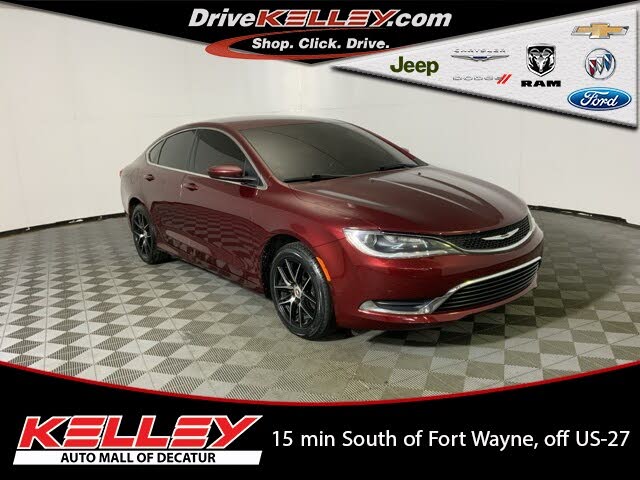 2015 Chrysler 200 Limited Sedan FWD