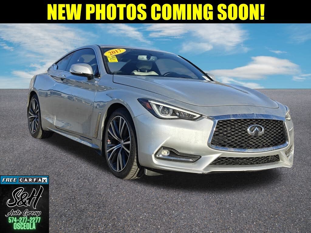 2017 INFINITI Q60 3.0t Premium Coupe AWD