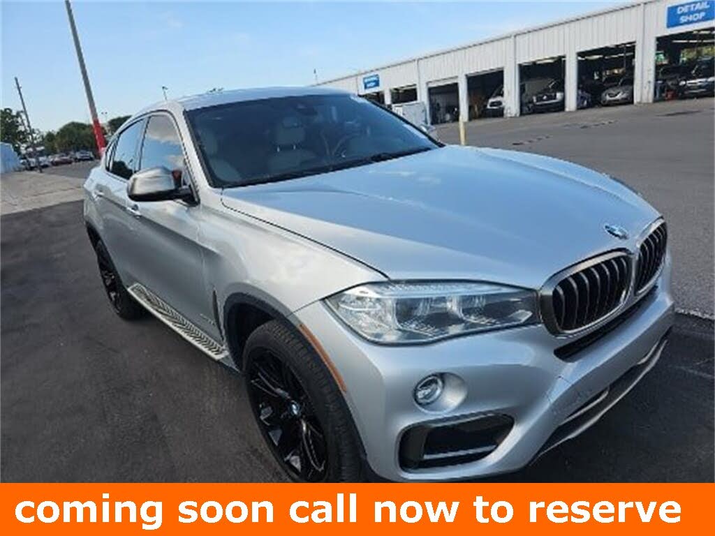 2018 BMW X6 xDrive35i AWD