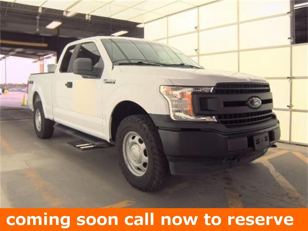 2018 Ford F-150 XL SuperCab 4WD