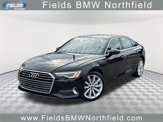 2019 Audi A6 45 TFSI quattro Premium Plus Sedan AWD