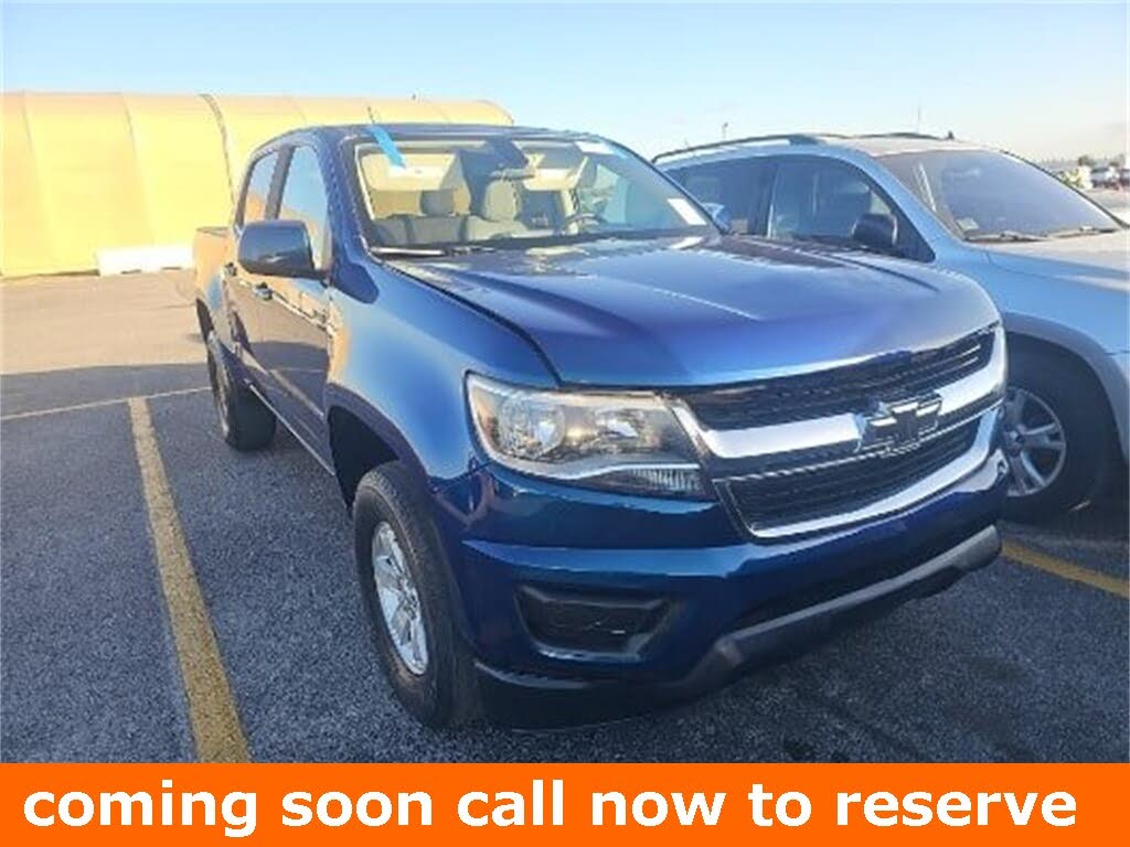 2019 Chevrolet Colorado Work Truck Crew Cab RWD