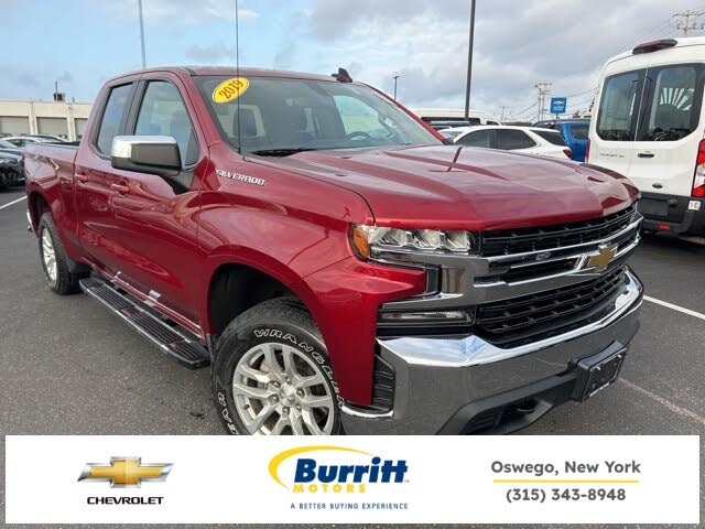 2019 Chevrolet Silverado 1500 LT Double Cab 4WD