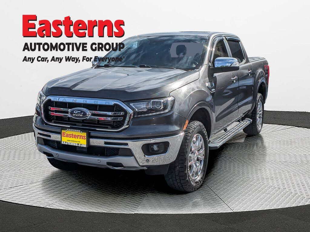 2019 Ford Ranger Lariat SuperCrew 4WD